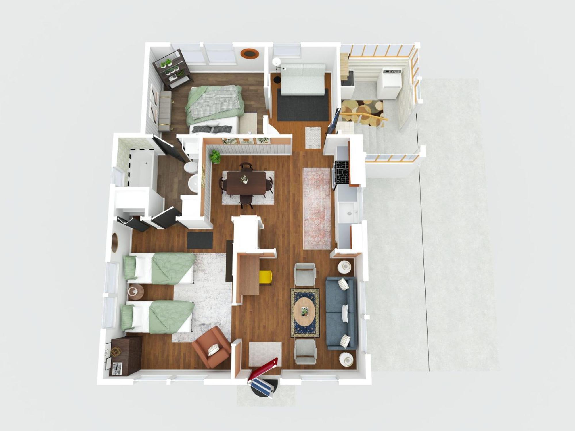 Charming & Historic 2-Br Home On An Eco Farm Austin Exteriér fotografie