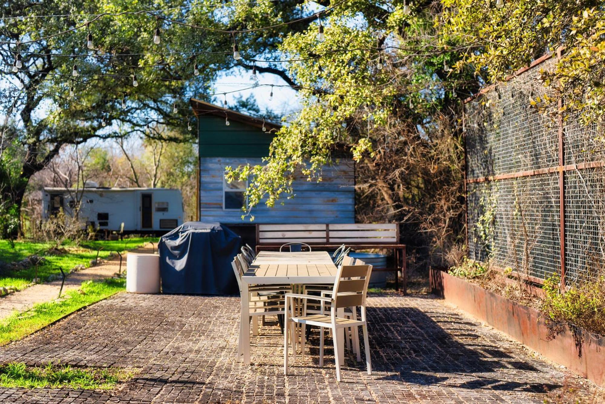 Charming & Historic 2-Br Home On An Eco Farm Austin Exteriér fotografie